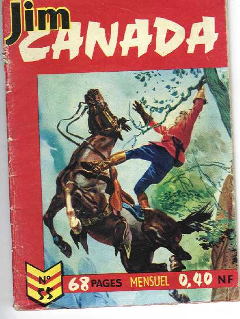 Scan de la Couverture Canada Jim n 55